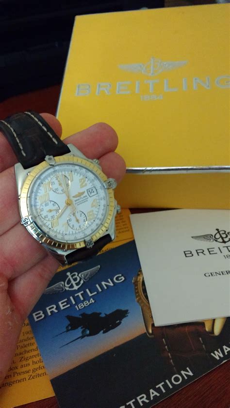 breitling chronomat d13050 alter|The Breitling Watch Source Forums • View topic .